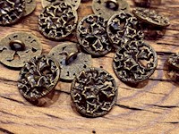 Ivy Metal Italian Buttons THUMBNAIL