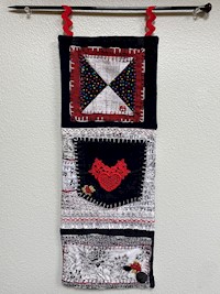 Crazy Legs Wall-pockets "Black & White" THUMBNAIL