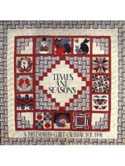 Piecemakers 1991 Times and Seasons Patterns LARGE