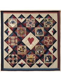 Piecemakers Times & Seasons Calendars & Calendar Quilt Patterns