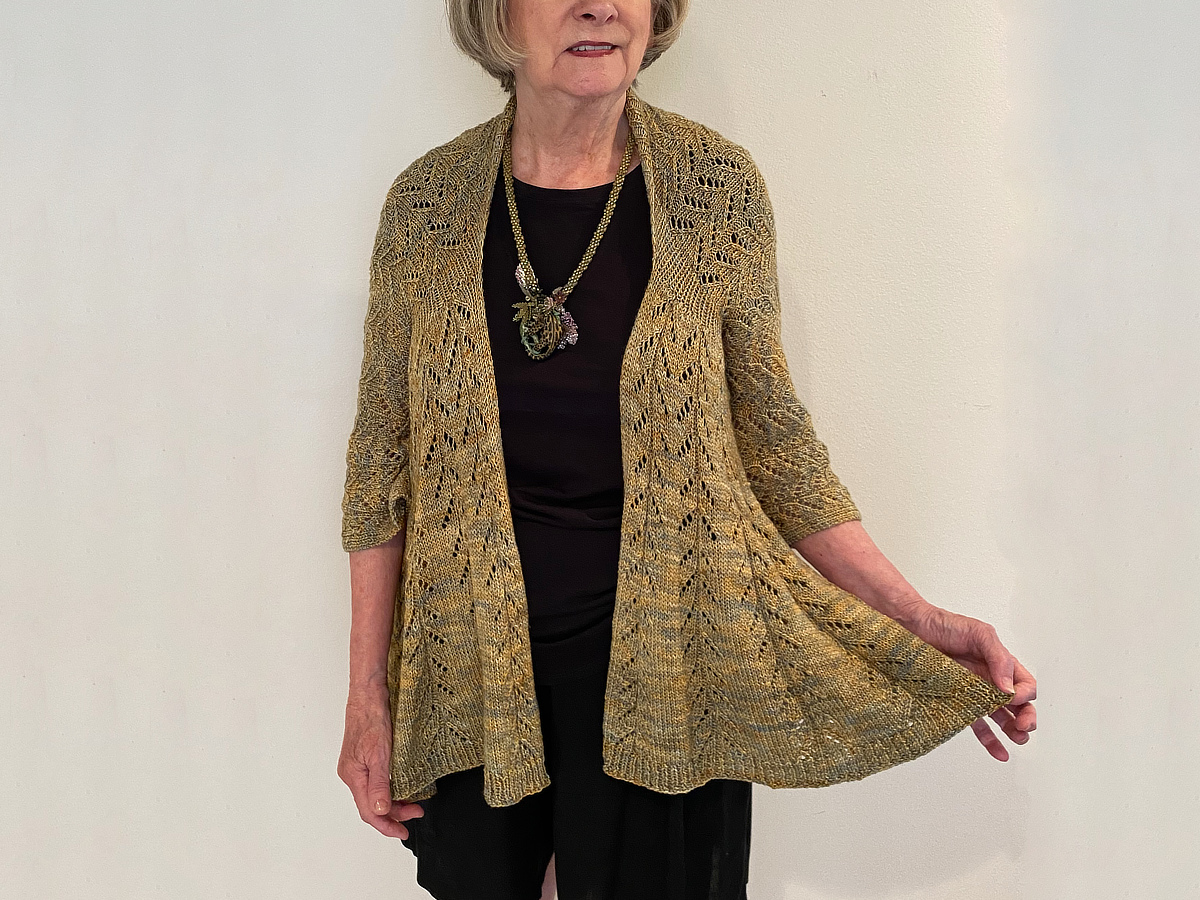 Knit and Crochet with Sheilah – Focus on Knitted Hitofude Sweater LARGE