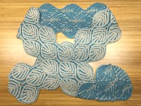 Knit and Crochet with Sheilah – Focus on Two-Color Brioche Scarf THUMBNAIL