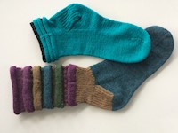 Knit and Crochet with Sheilah: Focus on Socks or Fingerless Gloves MAIN