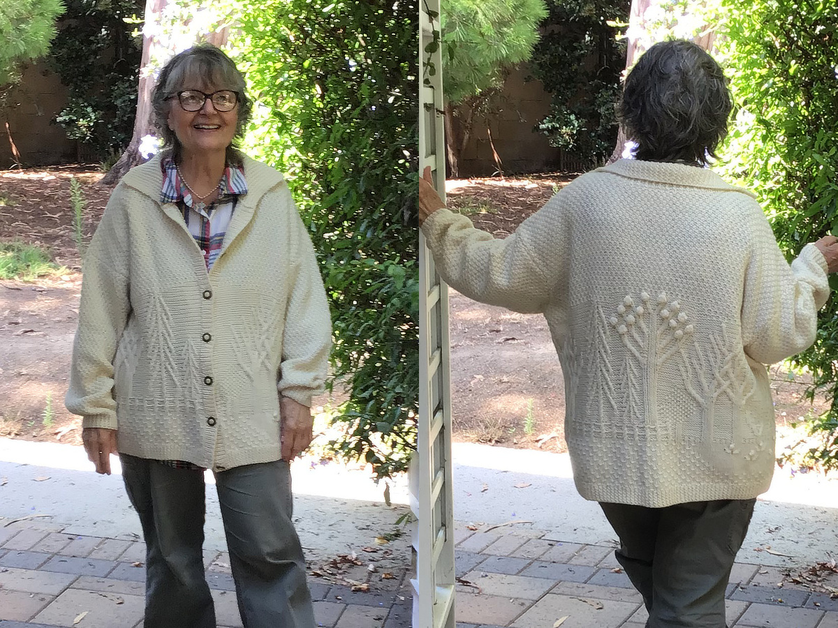 Knit and Crochet with Sheilah: Focus on Fisherman’s Knits LARGE