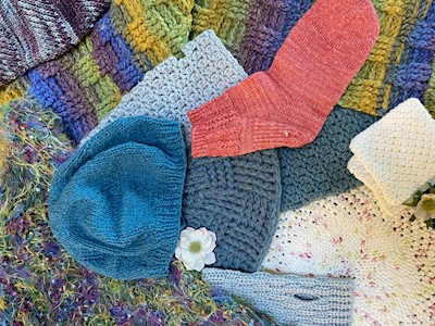 Knit and Crochet with Sheilah: Focus on Stash Busters LARGE