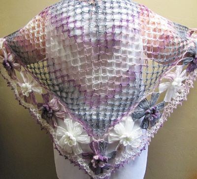Crocheted Victoria Shawl MAIN