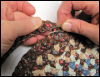 The Calico Braided Rug Handbook SWATCH