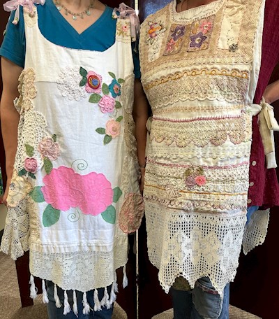Vintage Embroidered Tunic LARGE