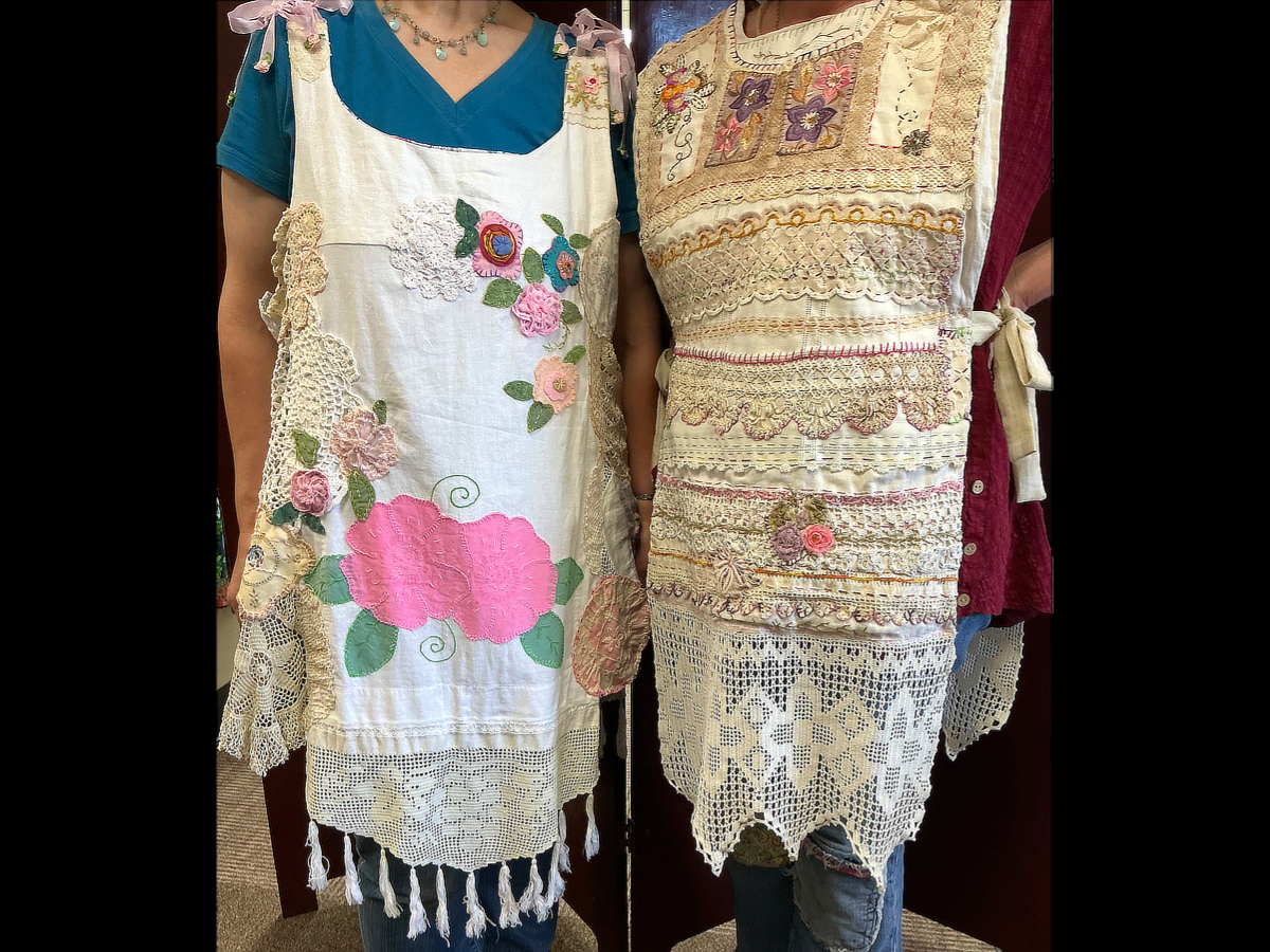 Vintage Embroidered Tunic THUMBNAIL