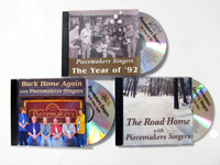 Piecemakers Singers CDs — Country, Folk, Bluegrass, Gospel & More
