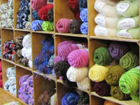 Knitting, Crocheting & Needle Arts Classes Taught at Piecemakers