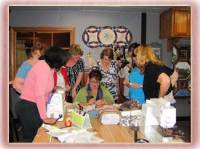 Classes in Quilting, Sewing, Ribbon Embroidery, Beading, Doll Making and More