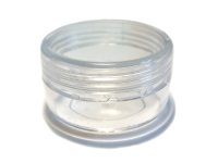 Lip Balm Jar Container — Clear THUMBNAIL