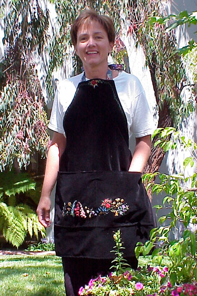"Company's Coming" Apron MAIN