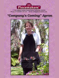 "Company's Coming" Apron THUMBNAIL