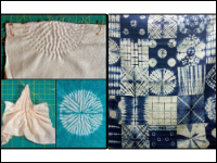 Traditional Stitch Shibori and Indigo Dyeing THUMBNAIL