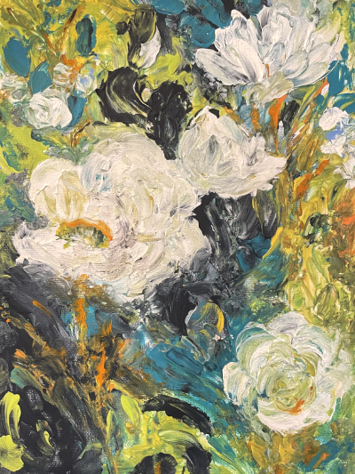 Finger Painted Florabunda MAIN