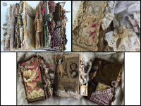 Bohemian Chic Junk Journal by Robin Dudley Howes – *WAIT LIST THUMBNAIL