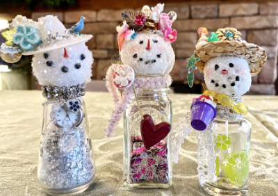 "Glitzy" Snow Babes MAIN