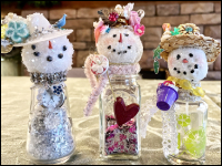 "Glitzy" Snow Babes THUMBNAIL