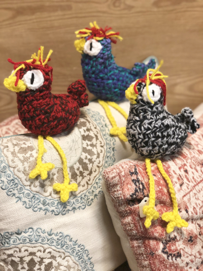 Crocheted Bird MAIN
