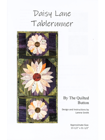 Daisy Lane Tablerunner by The Quilted Button MAIN