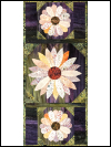 Daisy Lane Tablerunner by The Quilted Button SWATCH
