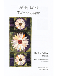 Daisy Lane Tablerunner by The Quilted Button THUMBNAIL