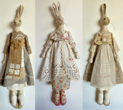 Soul Stitches Rabbit with Leslie O'Leary MAIN