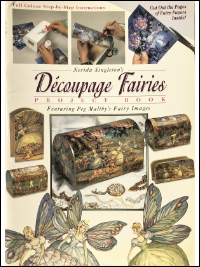 Nerida Singleton's Decoupage Fairies - Project Book THUMBNAIL