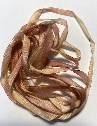 Di van Niekerk 4mm Hand Painted Silk Ribbon  #136 THUMBNAIL