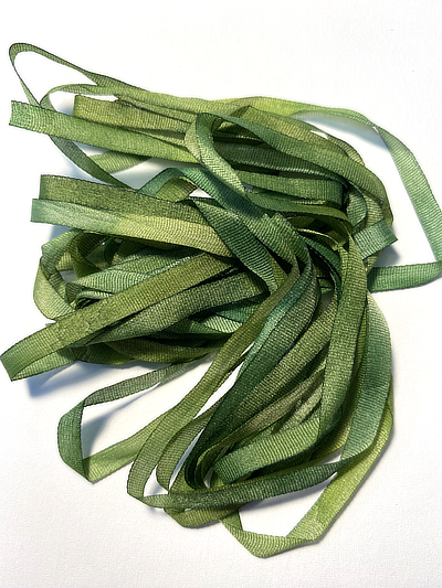 Di van Niekerk 4mm Hand Painted Silk Ribbon  #24 MAIN