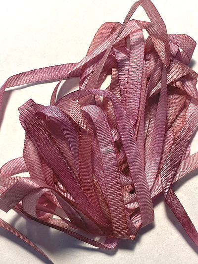 Di van Niekerk 4mm Hand Painted Silk Ribbon #42 MAIN