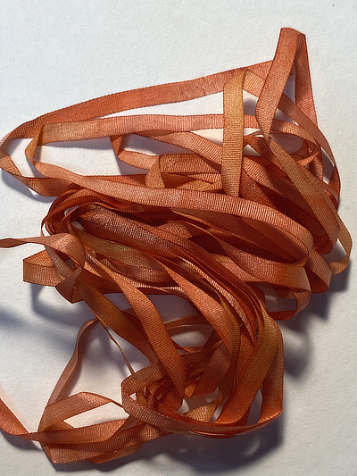 Di van Niekerk 4mm Hand Painted Silk Ribbon #91 MAIN