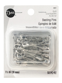 Basting Pins – 1-1/2" (38 mm) – 50 pc THUMBNAIL
