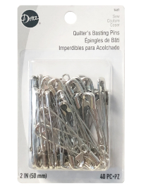 Quilter's Basting Pins – 2" (50 mm) – 40 pc THUMBNAIL