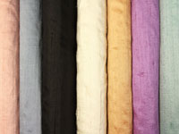 High Quality Dupioni Silk Fabric — Sold by the Quarter Yard