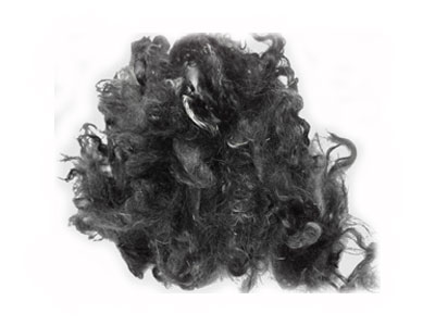 Kid Mohair — Dyed Black MAIN
