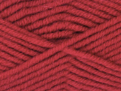 Ella Rae "Woolie" Yarn – col. 313 Crimson MAIN