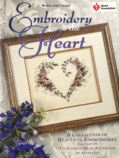 Milner Craft Series - Embroidery from the Heart MAIN