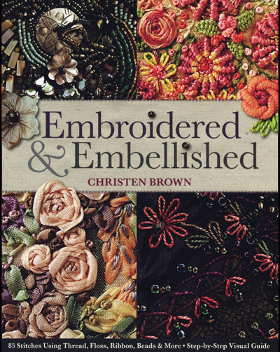 Embroidered and Embellished – by Christen Brown MAIN