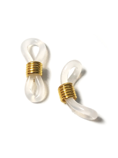 Eyeglass Ends with Gold Center MAIN