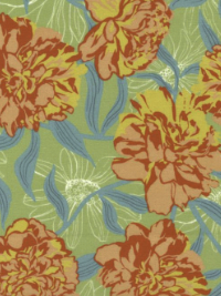 Moda "Garden Society" # 11890-17-PISTACHIO – Large Peonies THUMBNAIL