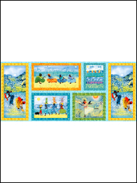 QT Fabrics "Joyful Days" # 1649-20667-Q – Picture Patches Panel THUMBNAIL
