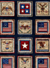QT Fabrics "Indivisible" # 1649-28681-N – Patriotic Patches THUMBNAIL