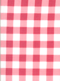 Moda "Sophie" # 18714-14 – Dark Pink Gingham fabric THUMBNAIL