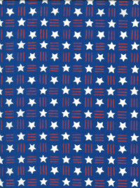 Moda "America the Beautiful" # 19987-14 – Stars and Stripes on Lake Blue THUMBNAIL