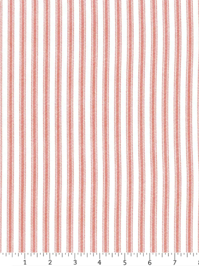 Robert Kaufman "Flowerhouse Time Well Spent Flannel" # 20458-10-PINK – Pink Ticking Stripes MAIN