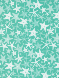 Moda "The Sea And Me" # 20796-15-AQUA – Starfish Spray THUMBNAIL