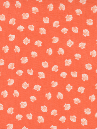 Moda "The Sea And Me" # 20798-21-PEACH – White Seashells on Coral THUMBNAIL